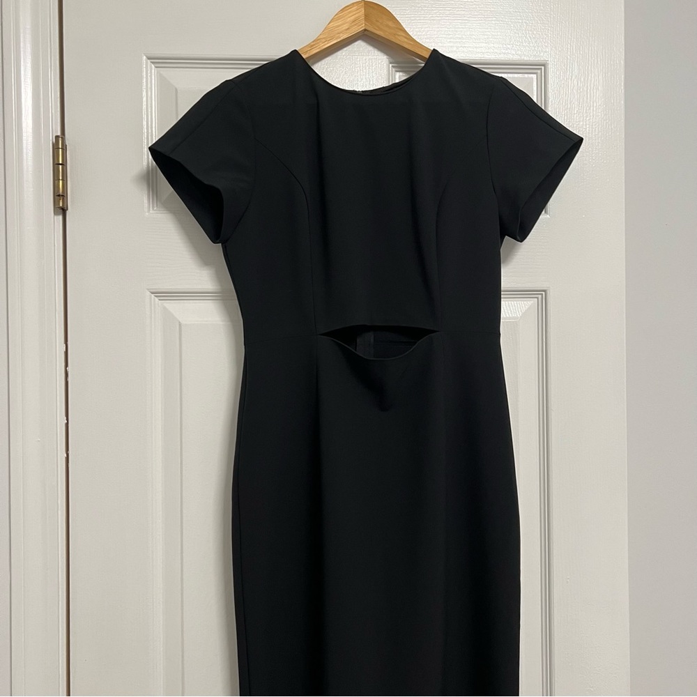 Aritzia Babaton Black Dress